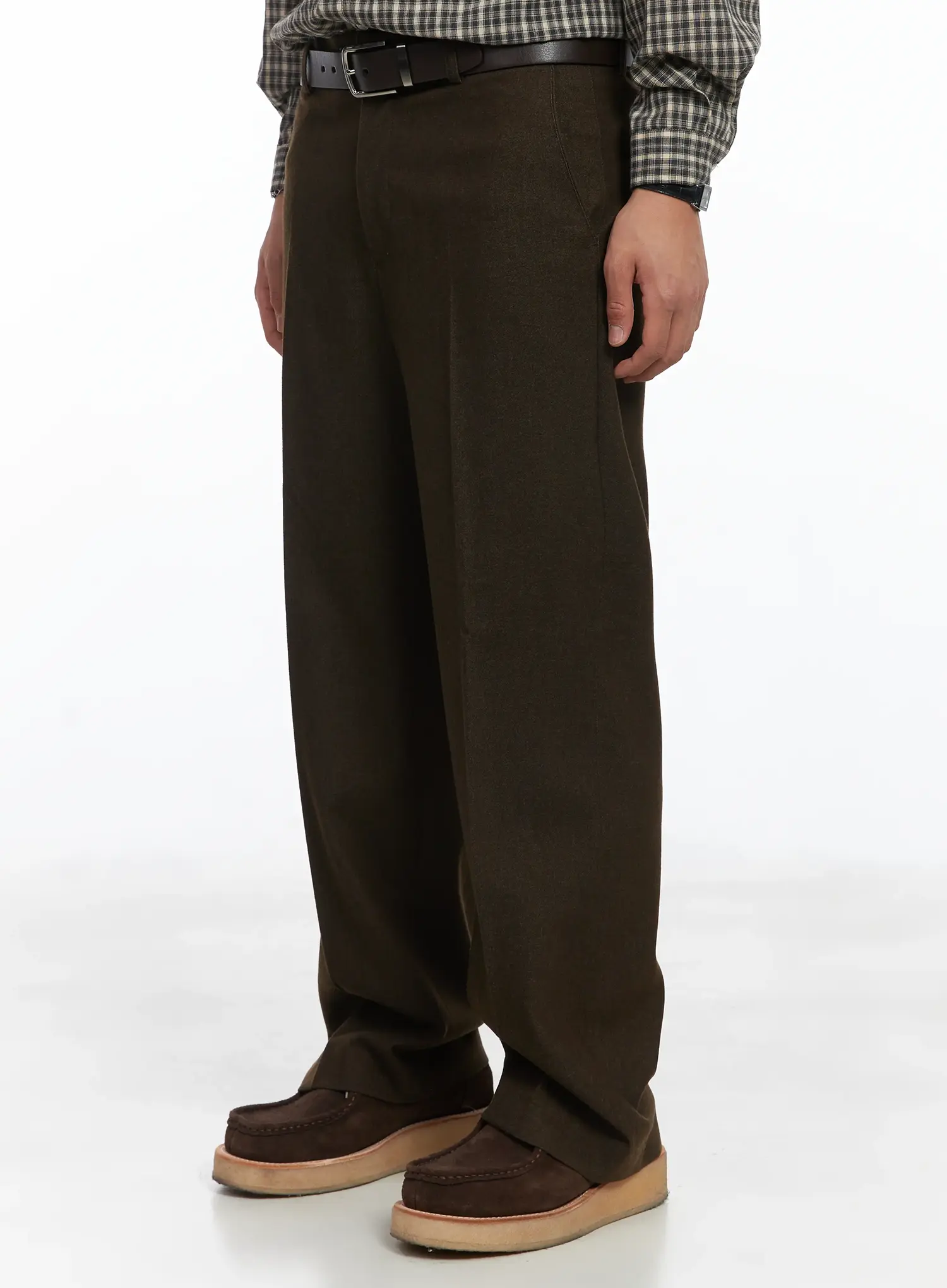 Men's Loose Fit Slacks IJ512 - Image 4