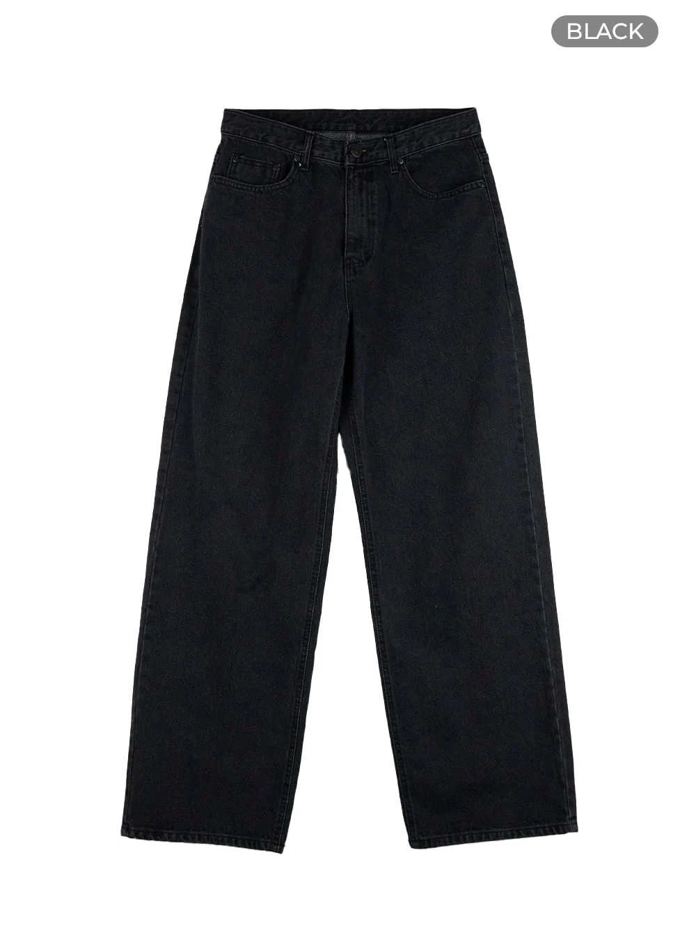 Men's Loose Fit Straight Jeans IL403 - Image 8
