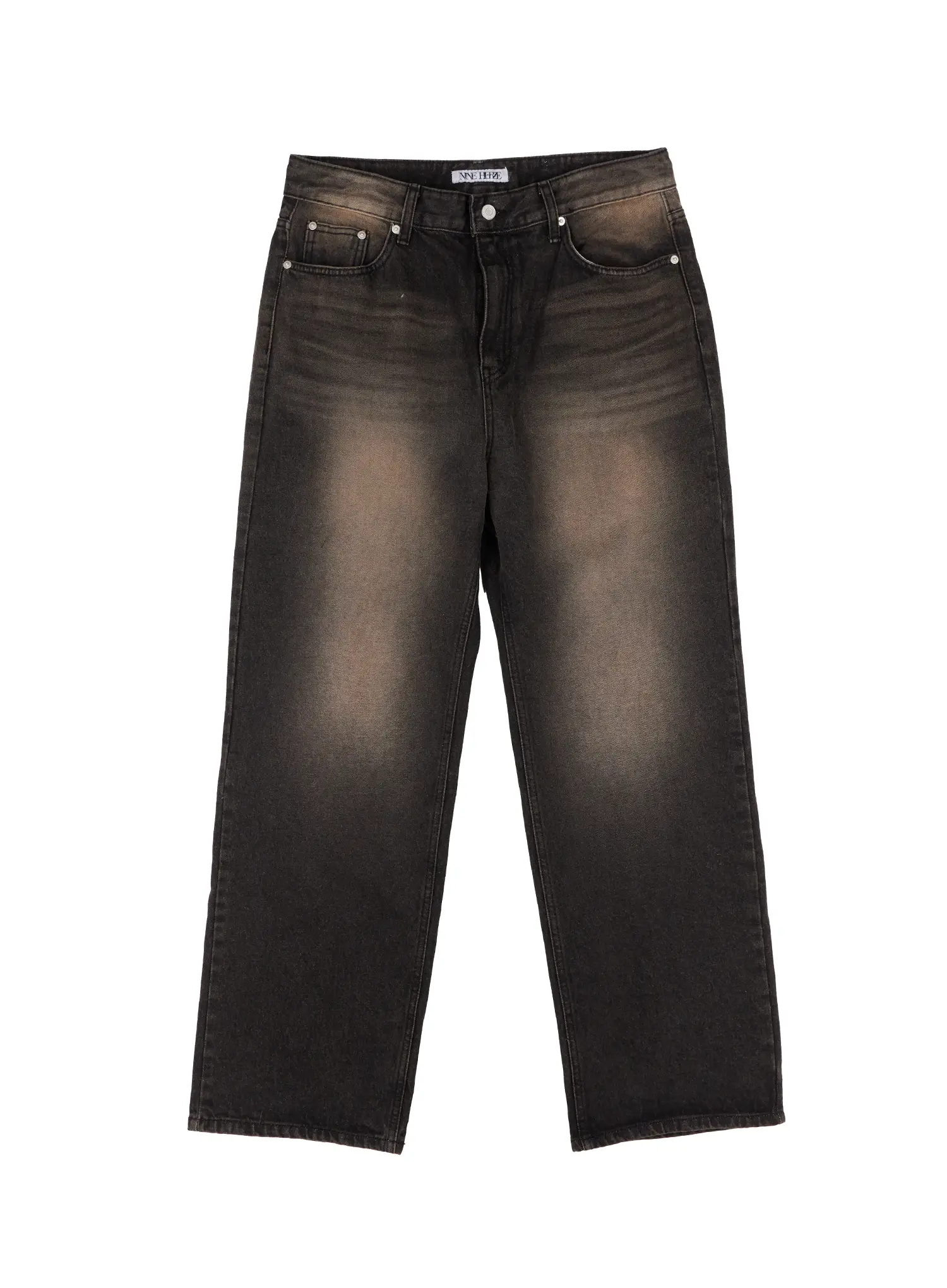 Men's Loose Fit Wide Jeans ID523 - Image 12