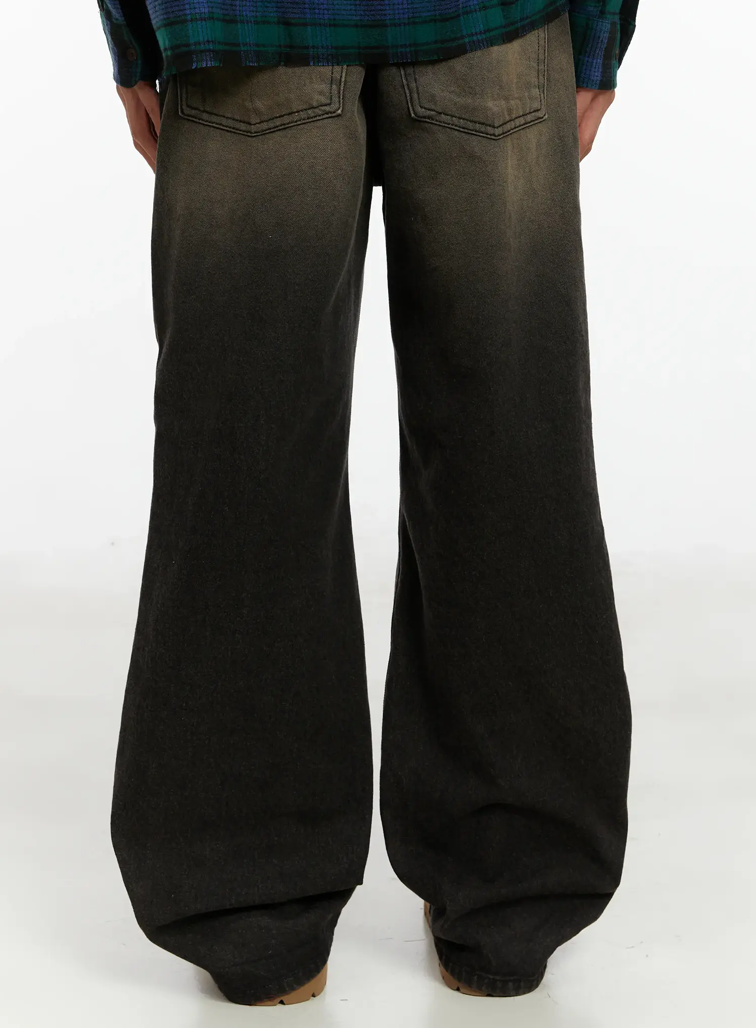Men's Loose Fit Wide Jeans ID523 - Image 6