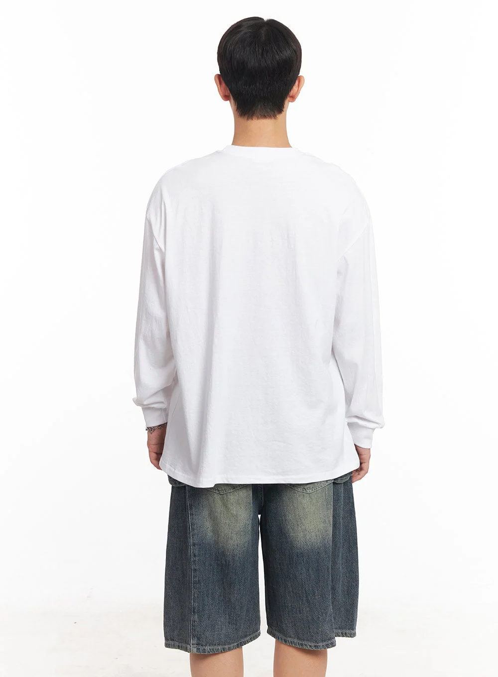 Men's Mccann Graphic Long-Sleeve T-Shirt IA525 - Image 5