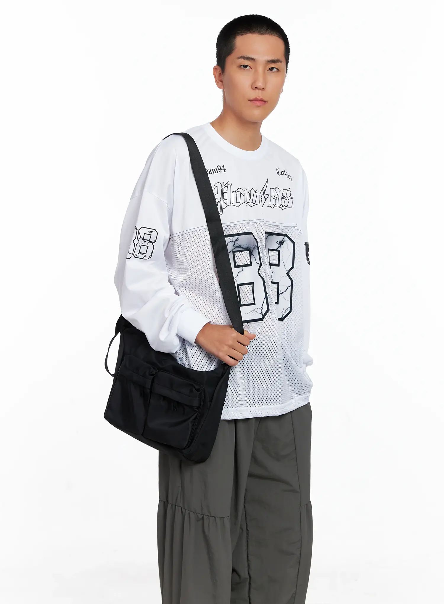 Men's Mesh Long-Sleeve Jersey IS510 - Image 11