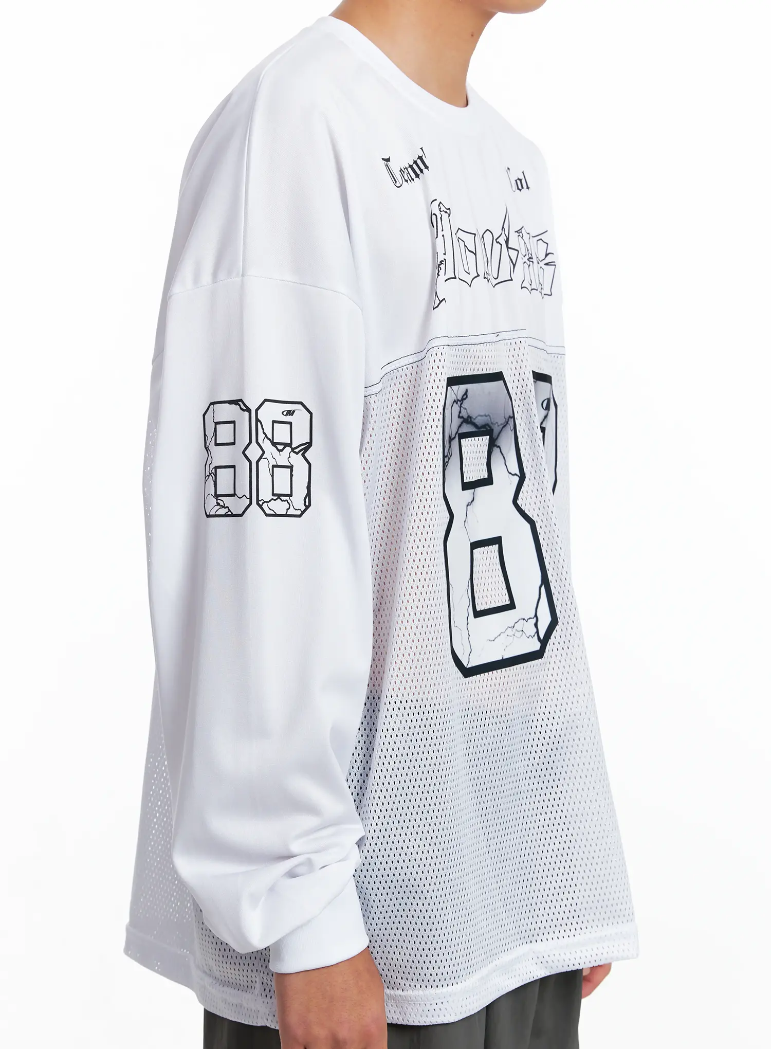 Men's Mesh Long-Sleeve Jersey IS510 - Image 15