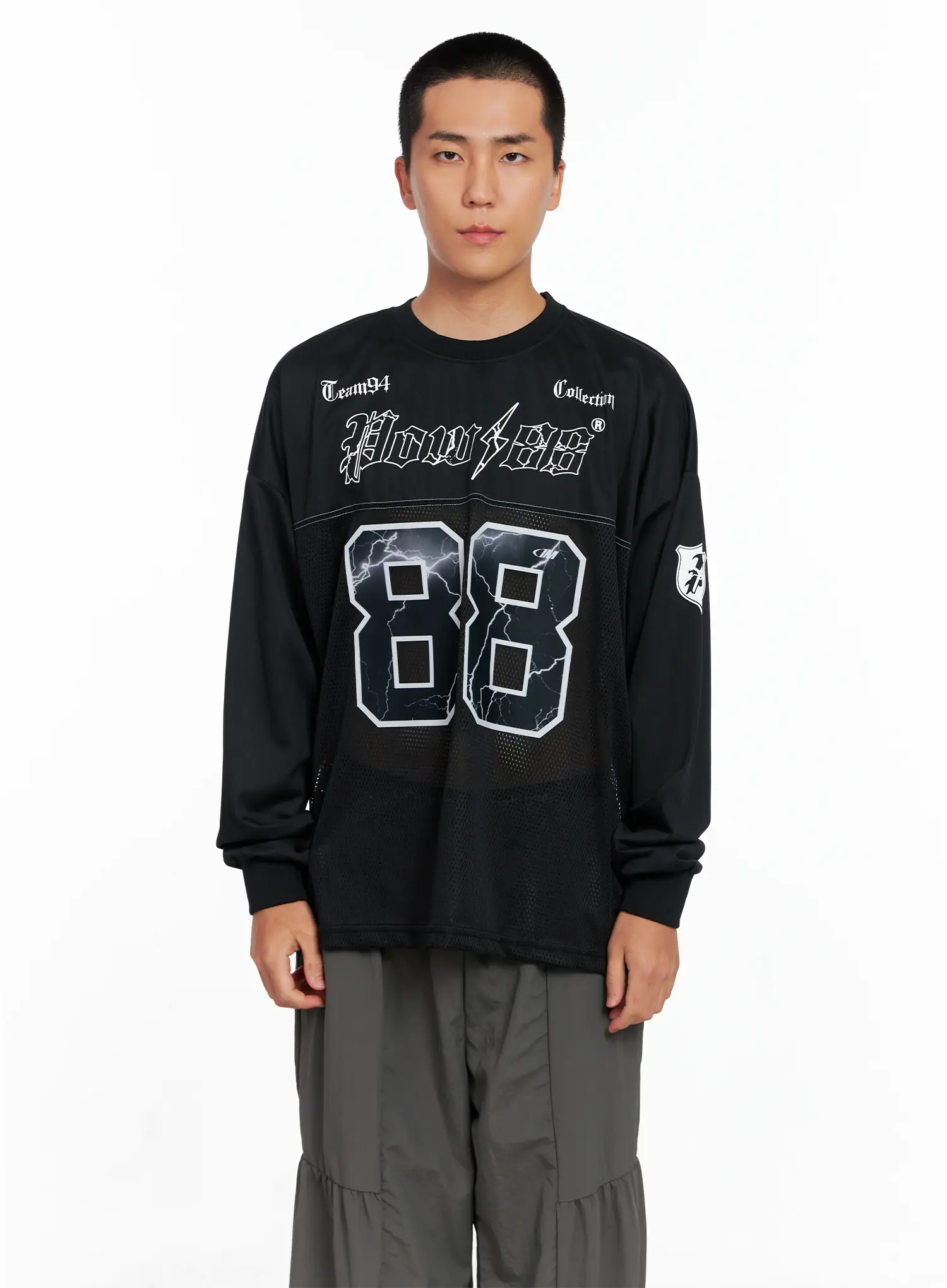 Men's Mesh Long-Sleeve Jersey IS510 - Image 16