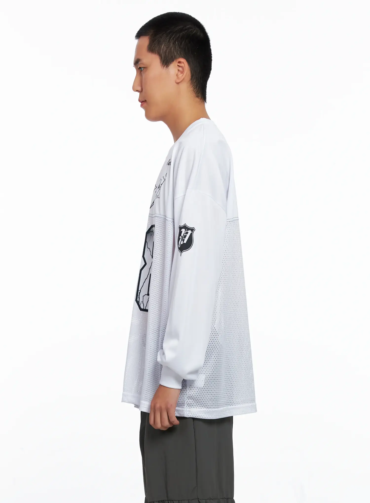 Men's Mesh Long-Sleeve Jersey IS510 - Image 5