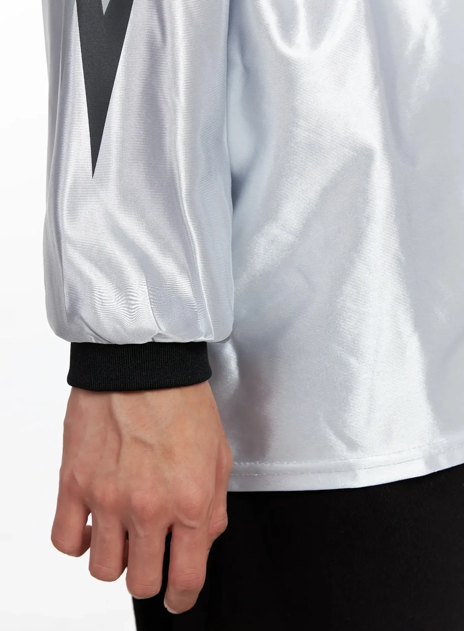 Men's Metallic Sporty Long Sleeve IO516 - Image 8