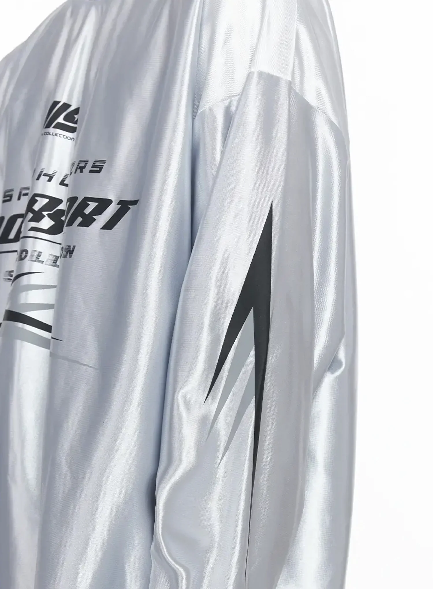 Men's Metallic Sporty Long Sleeve IO517 - Image 7