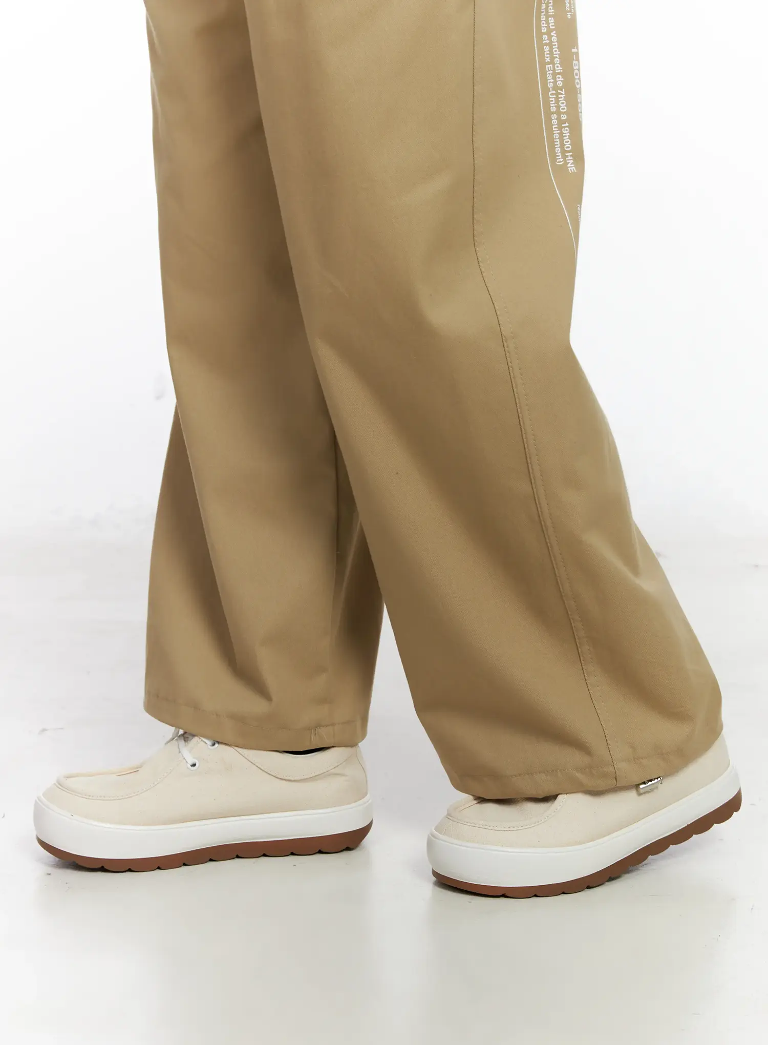 Men's Moccasin Sneakers IJ527 - Image 2