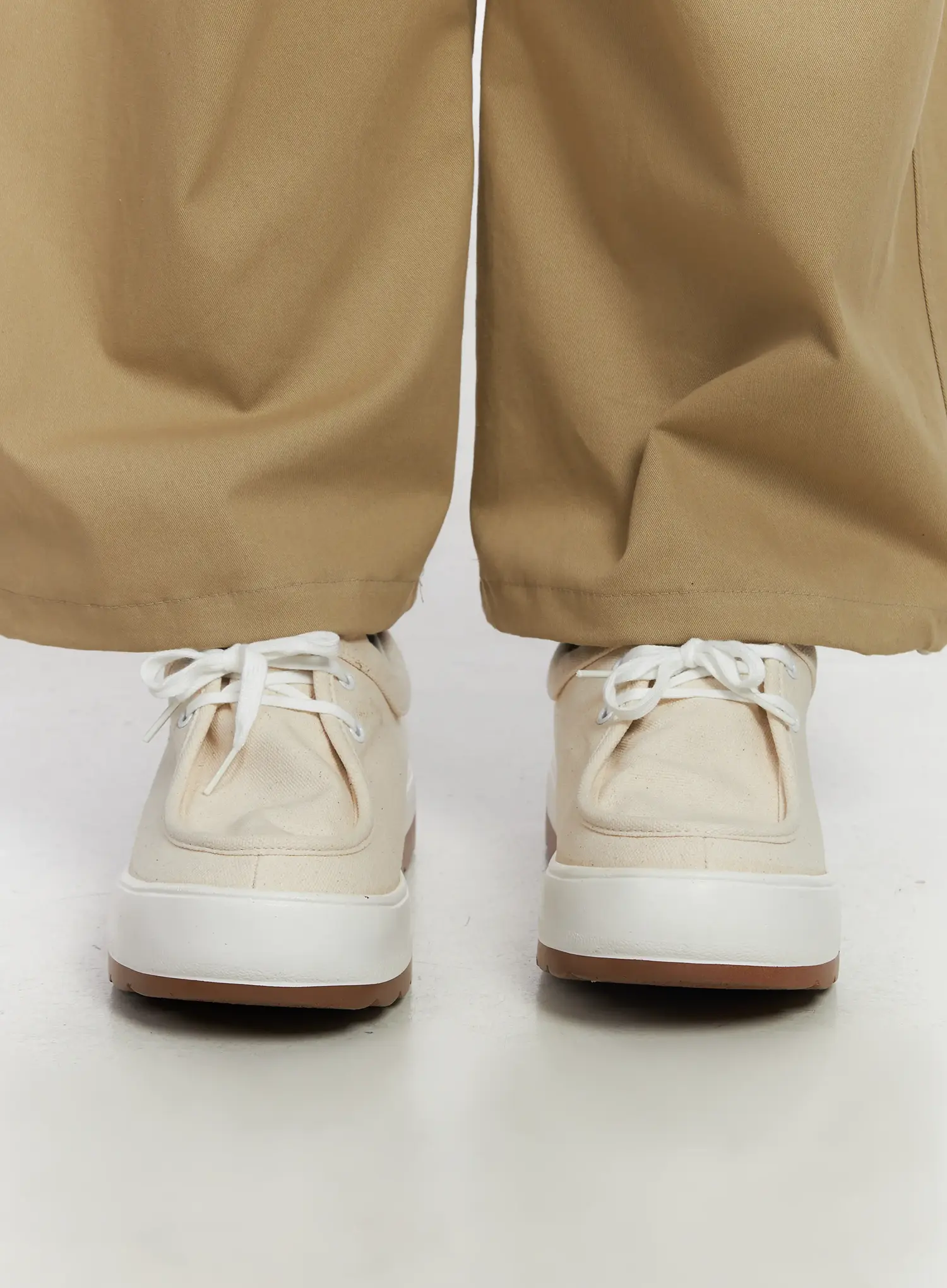Men's Moccasin Sneakers IJ527 - Image 4