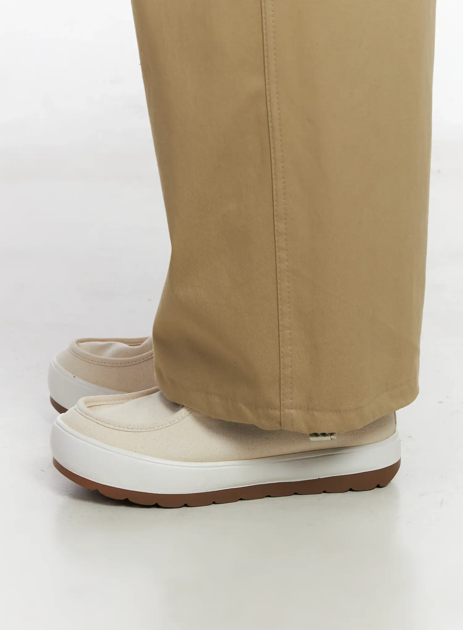 Men's Moccasin Sneakers IJ527 - Image 6