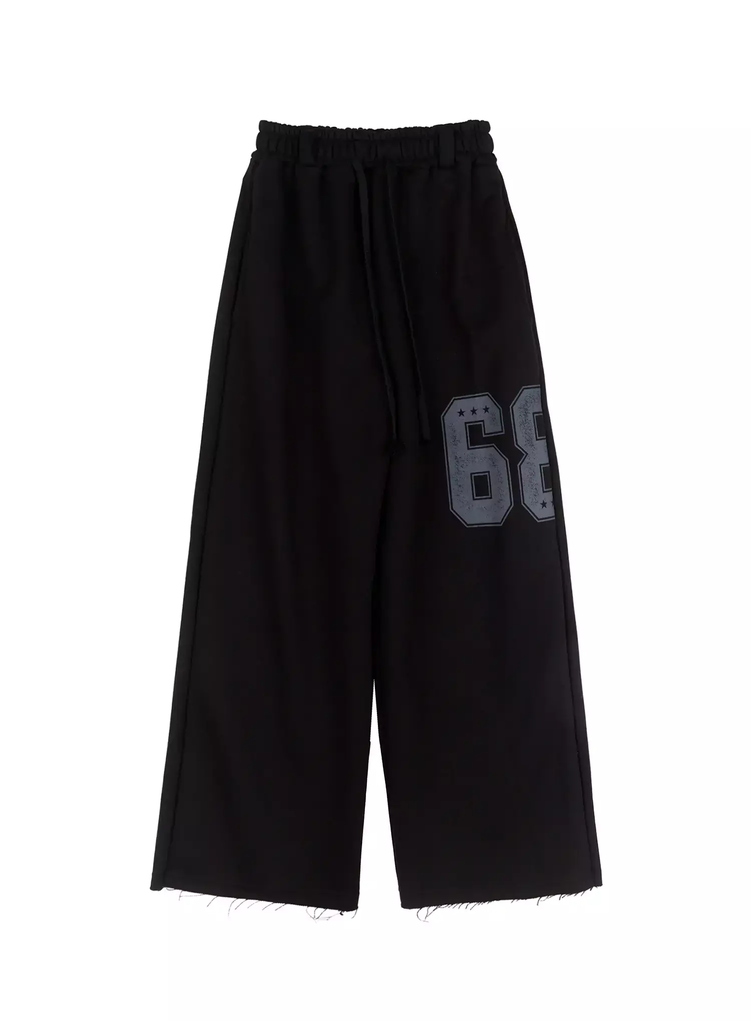 Men's Number Graphic Sweatpants IO517 - Image 17
