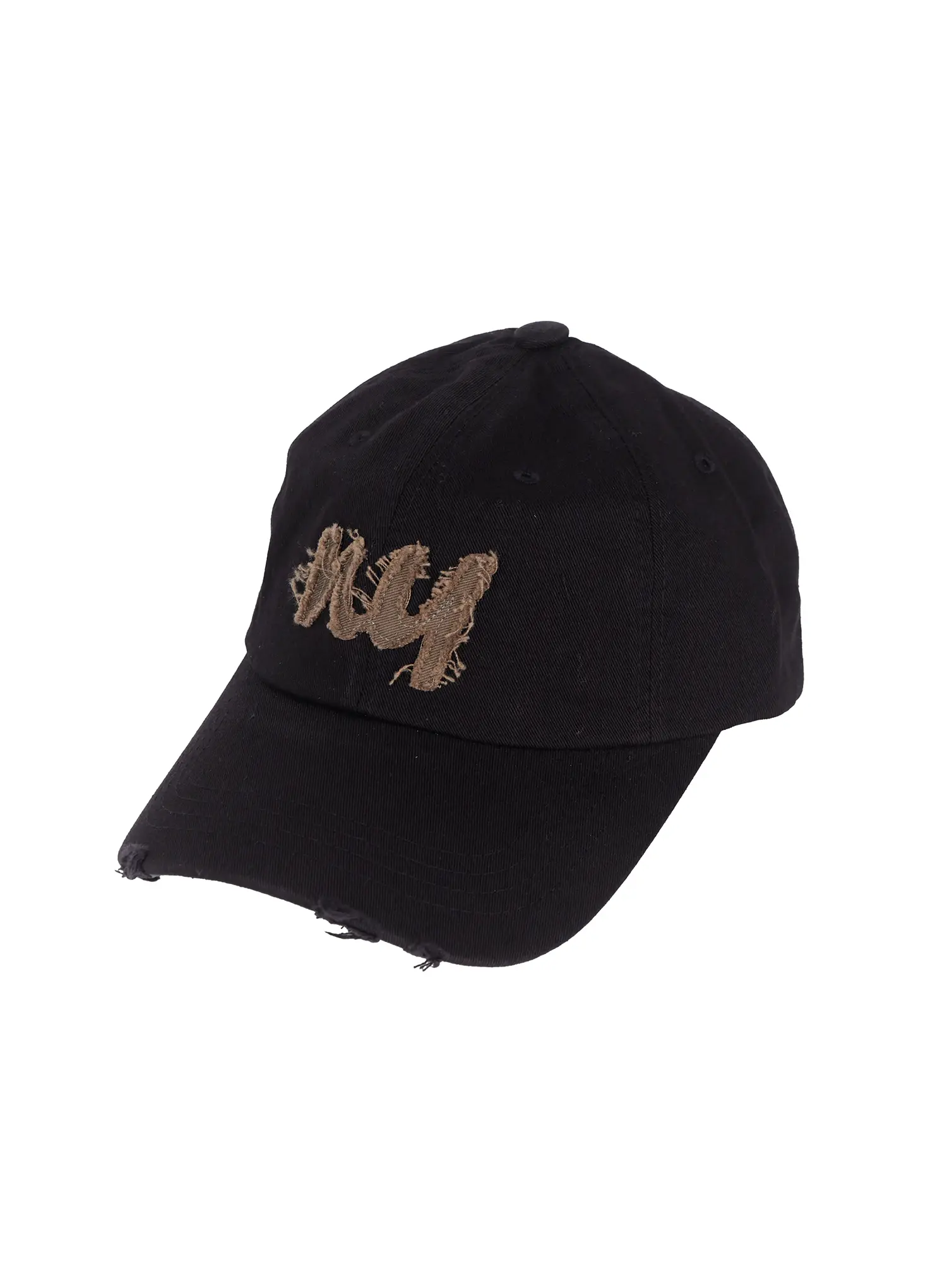 Men's NY Distressed Cap IG529 - Image 10