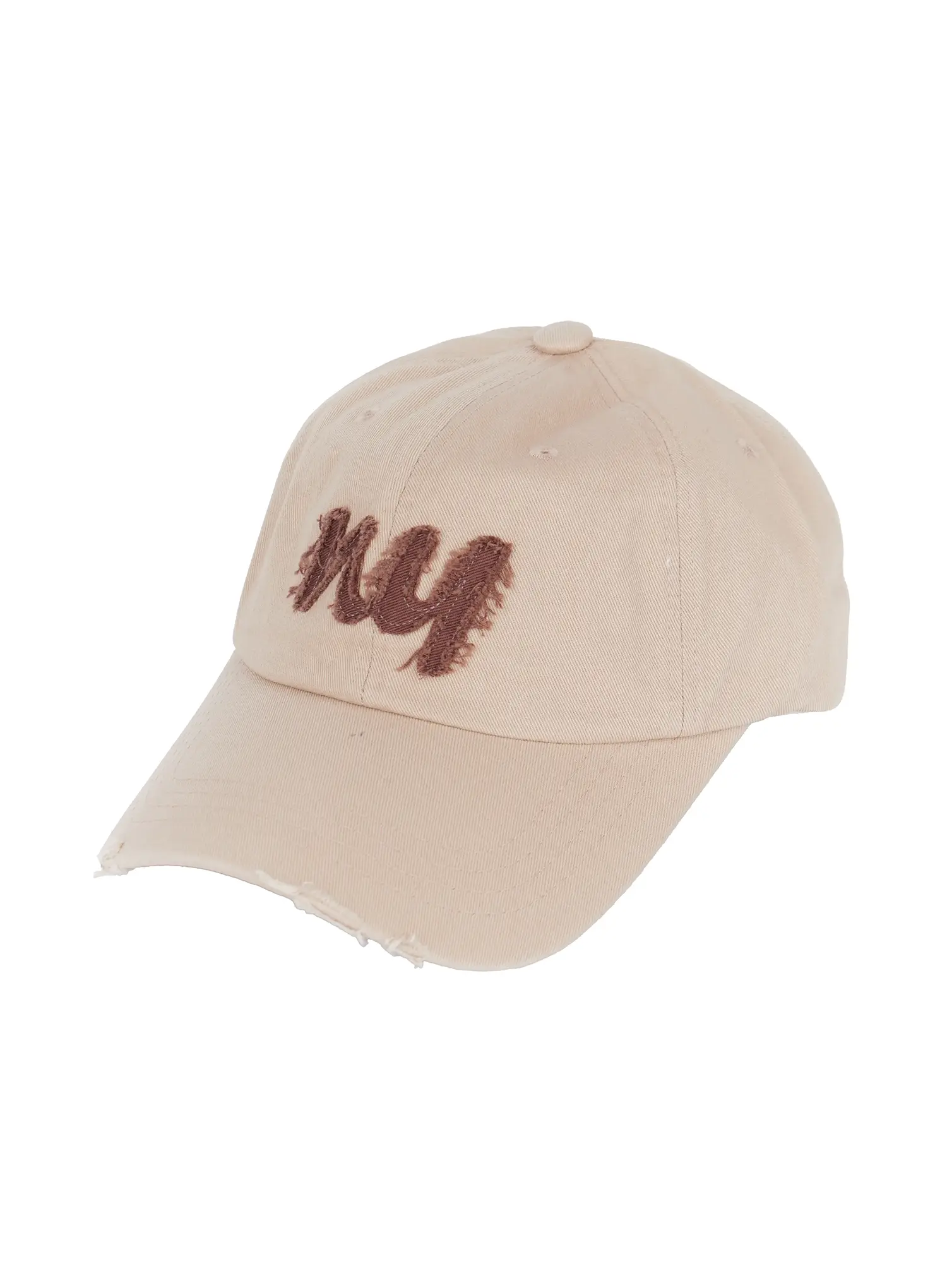 Men's NY Distressed Cap IG529 - Image 14