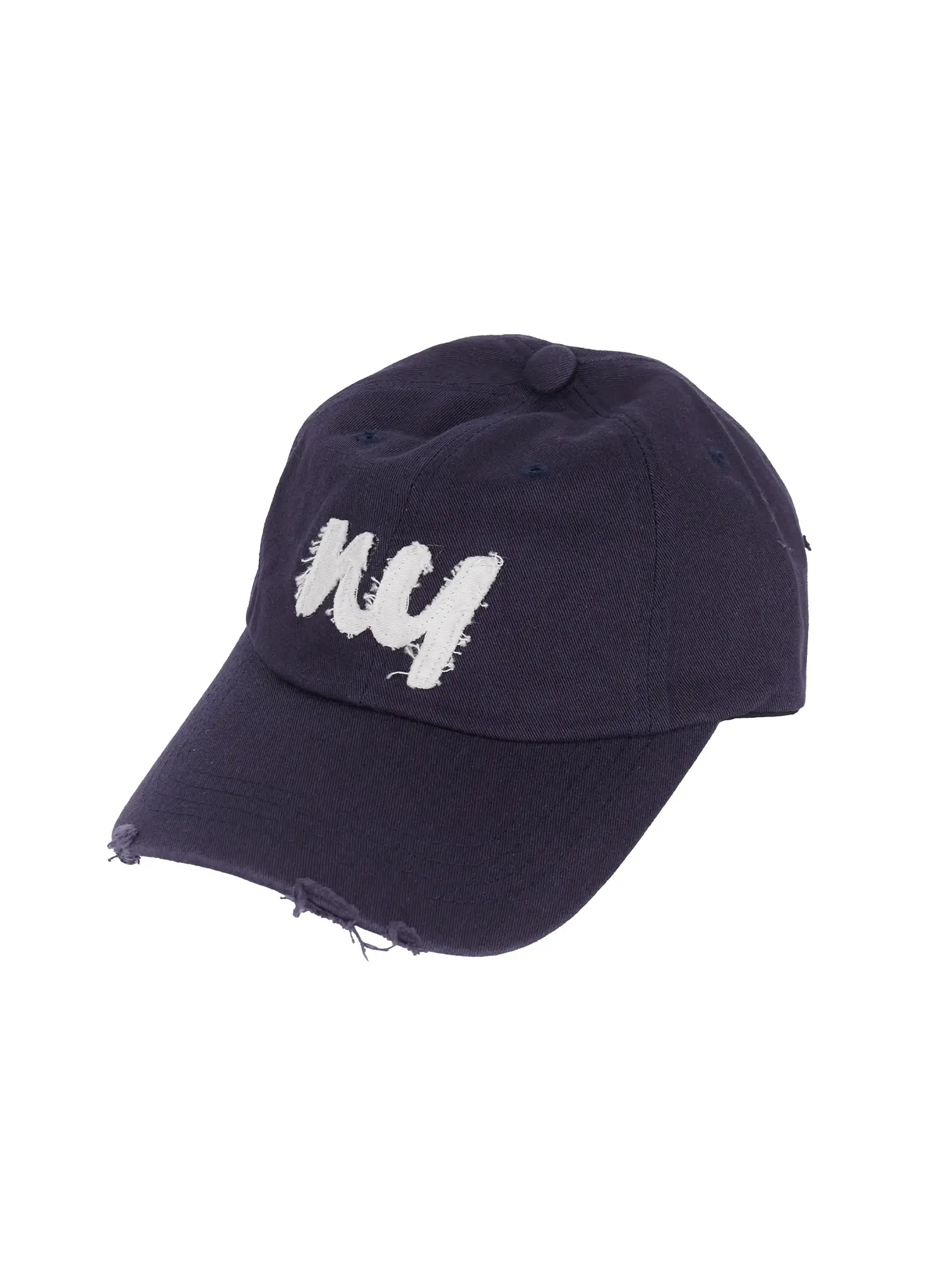 Men's NY Distressed Cap IG529 - Image 16