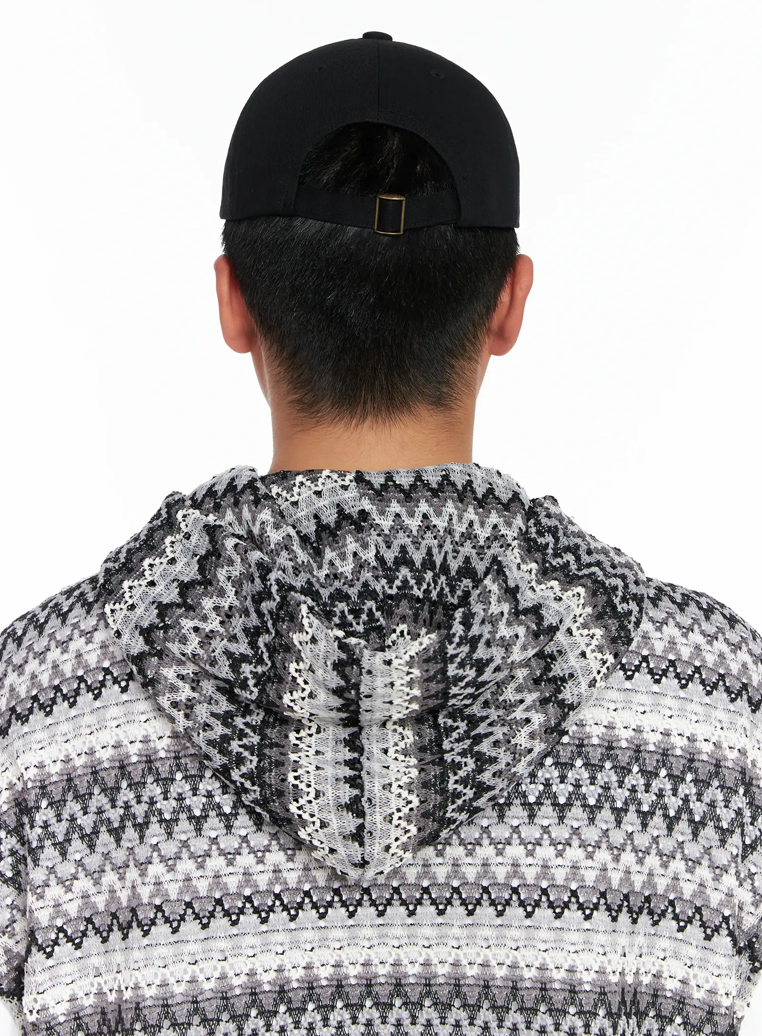 Men's NY Distressed Cap IG529 - Image 7
