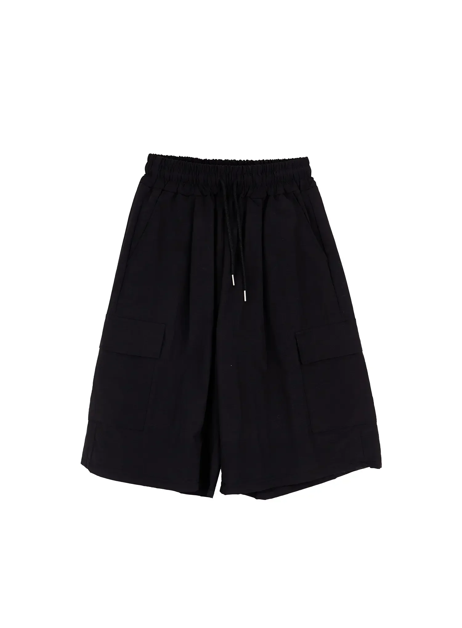 Men's Nylon Cargo Bermuda Shorts IA502 - Image 9