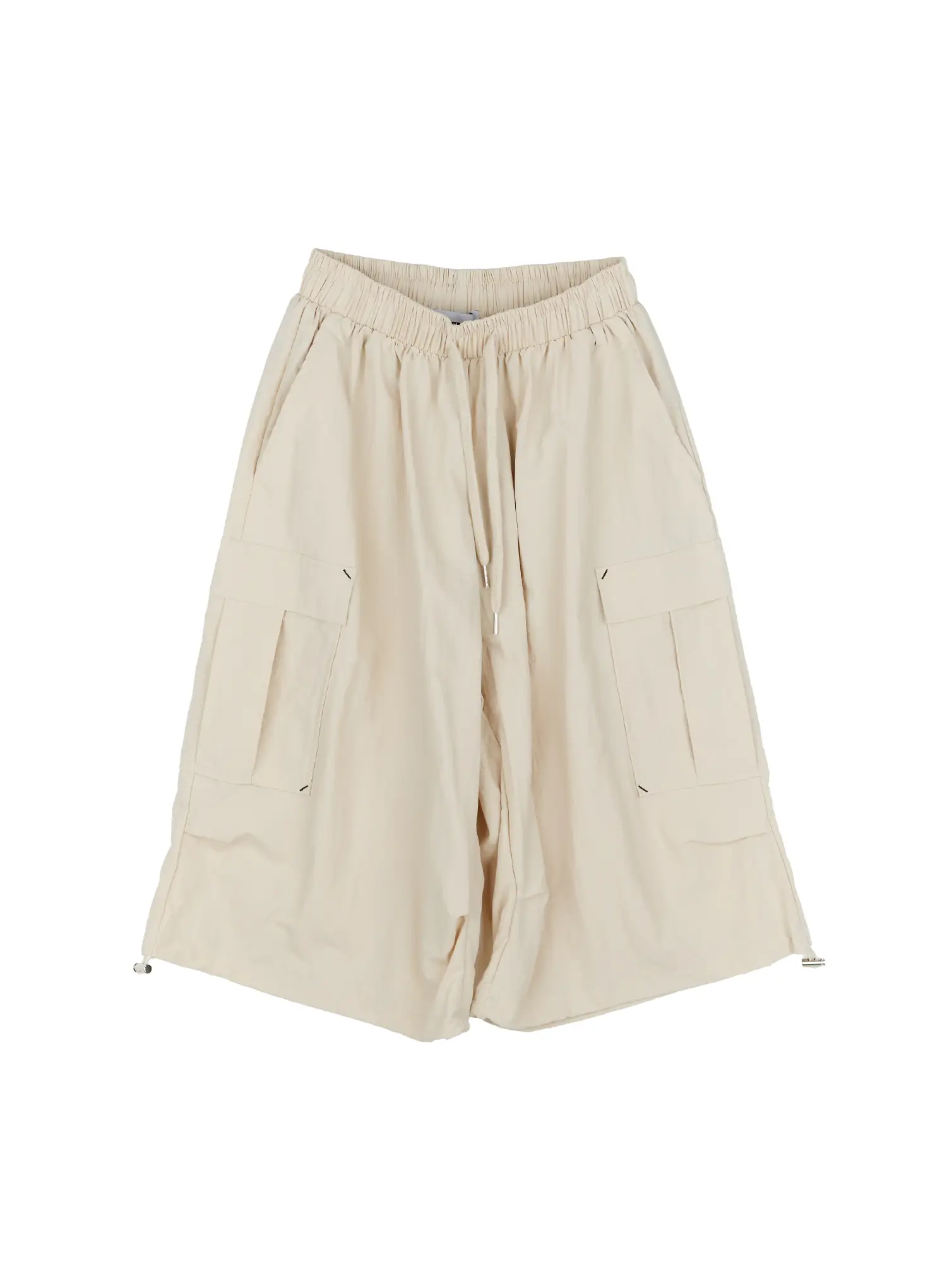 Men's Nylon Cargo Bermuda Shorts IG512 - Image 9