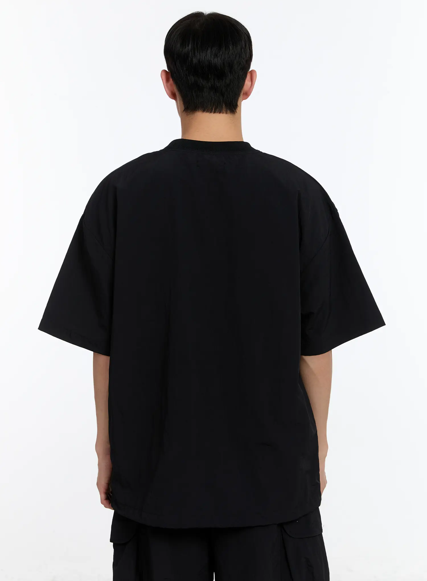 Men's Nylon Pocket T-Shirt IA508 - Image 5