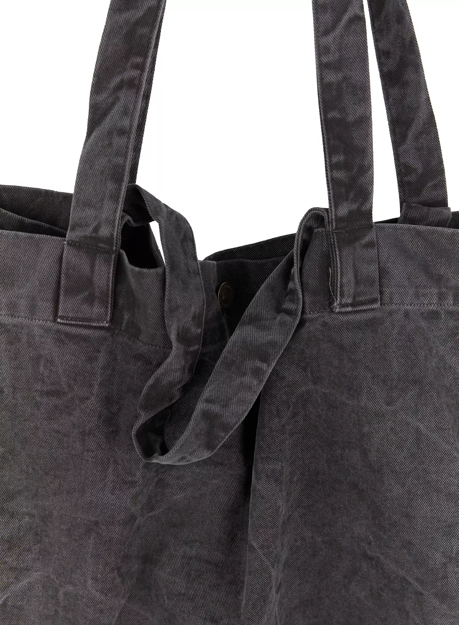 Men's Oversized Cotton Tote Bag IL516 - Image 7