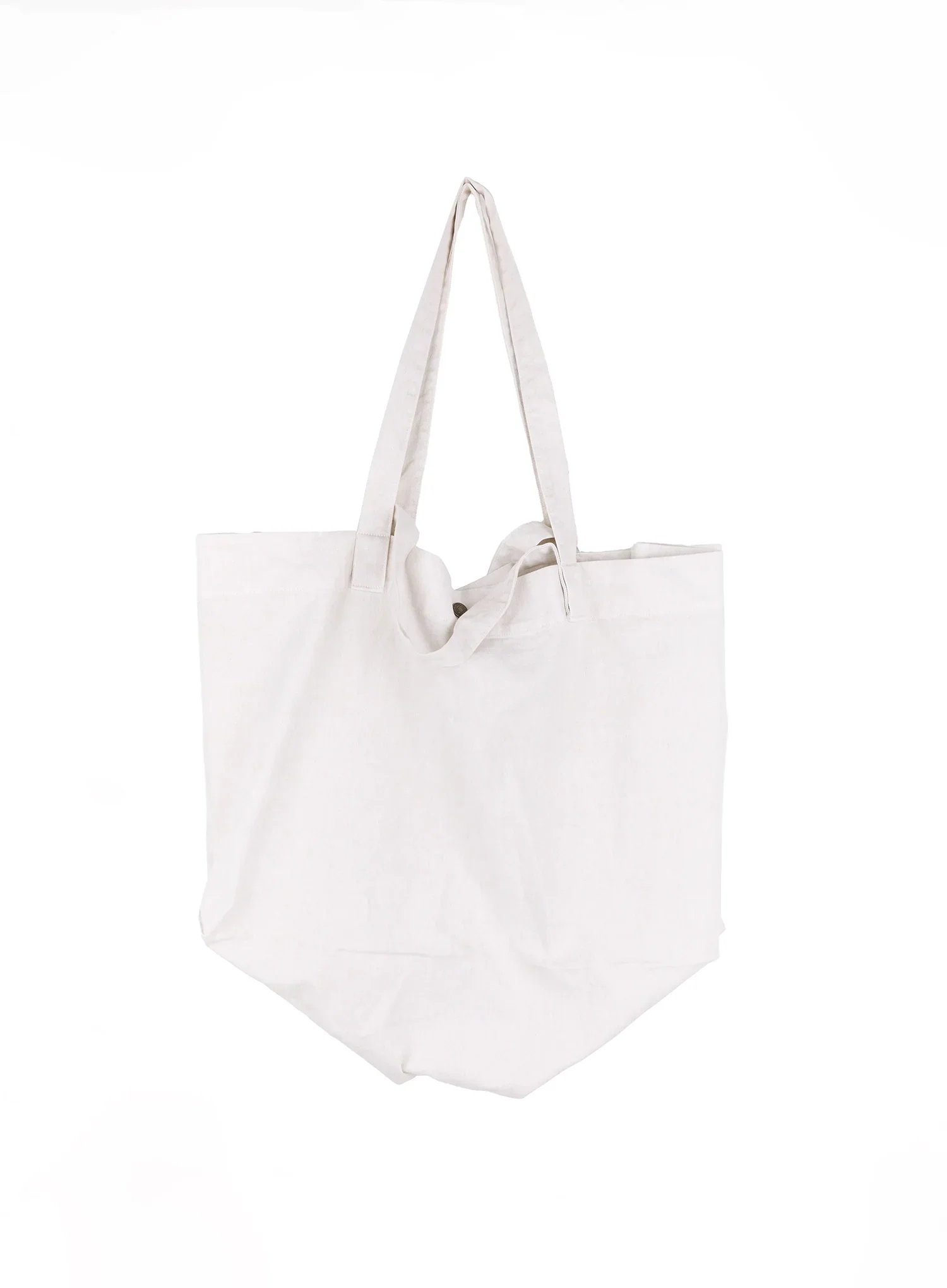 Men's Oversized Cotton Tote Bag IL516 - Image 8
