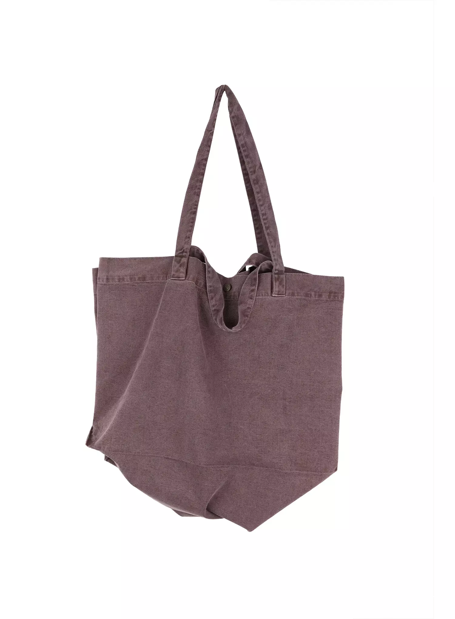 Men's Oversized Cotton Tote Bag IL516 - Image 9