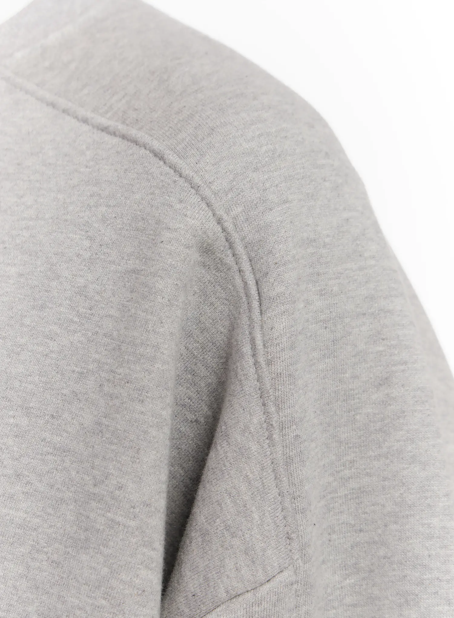 Men's Oversized Henley Neck Sweatshirt IO523 - Image 11