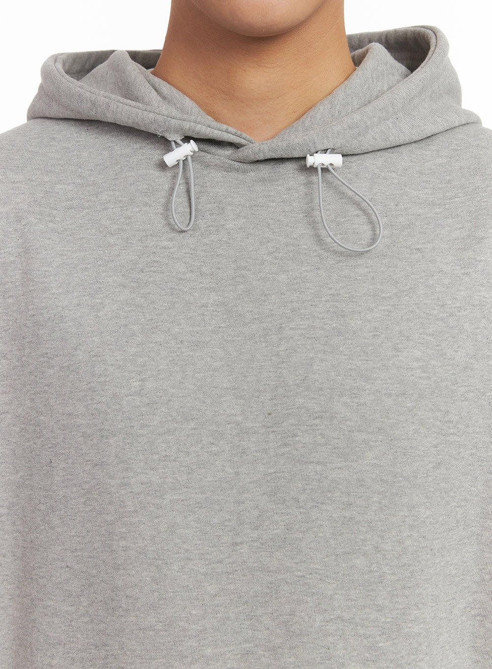 Men's Oversized Hooded Vest IM517 - Image 4