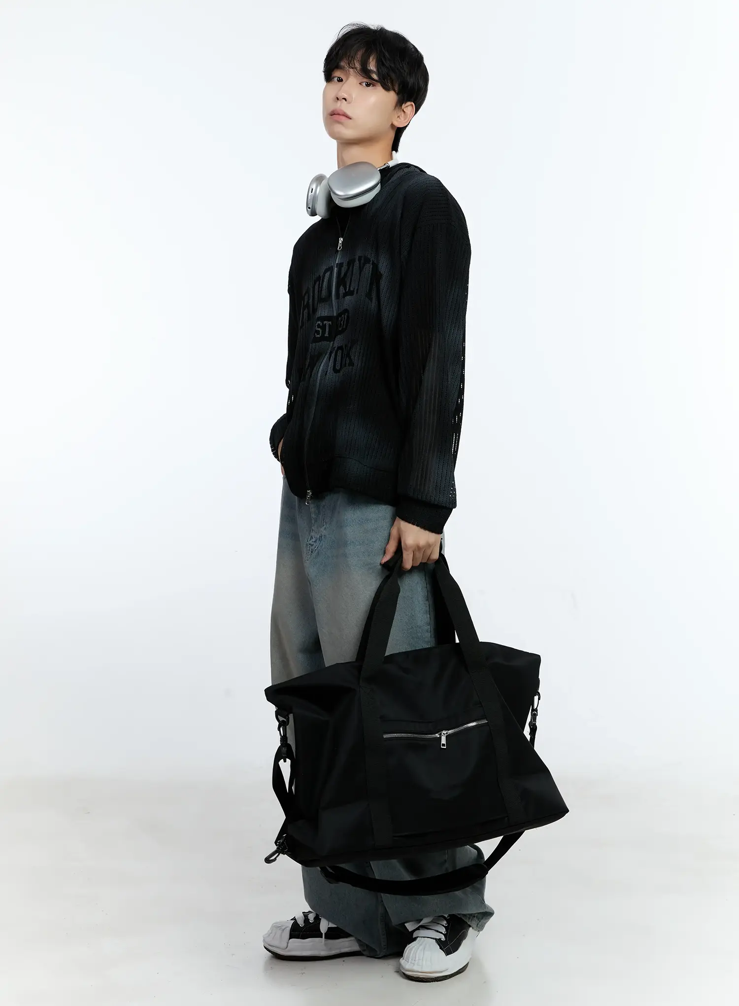 Men's Oversized Travel Tote Bag IG501