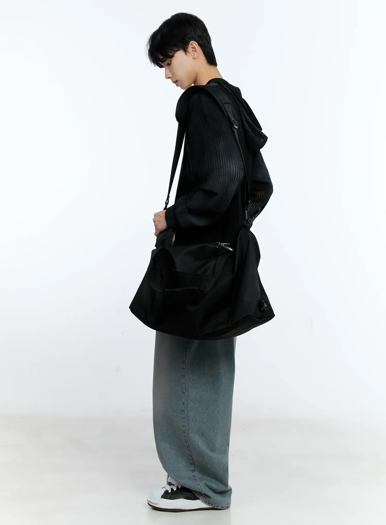 Men's Oversized Travel Tote Bag IG501 - Image 5