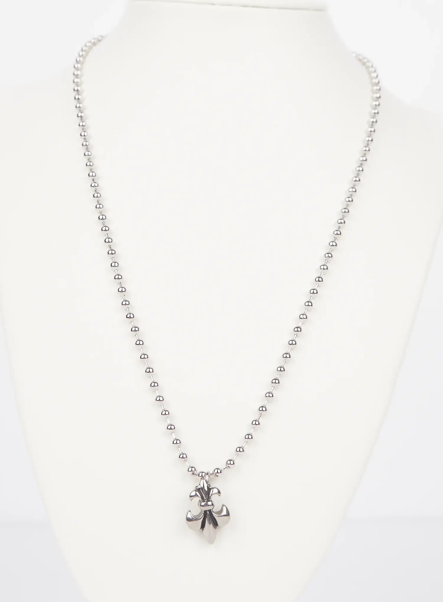 Men's Pendant Chain Necklace IG511 - Image 9