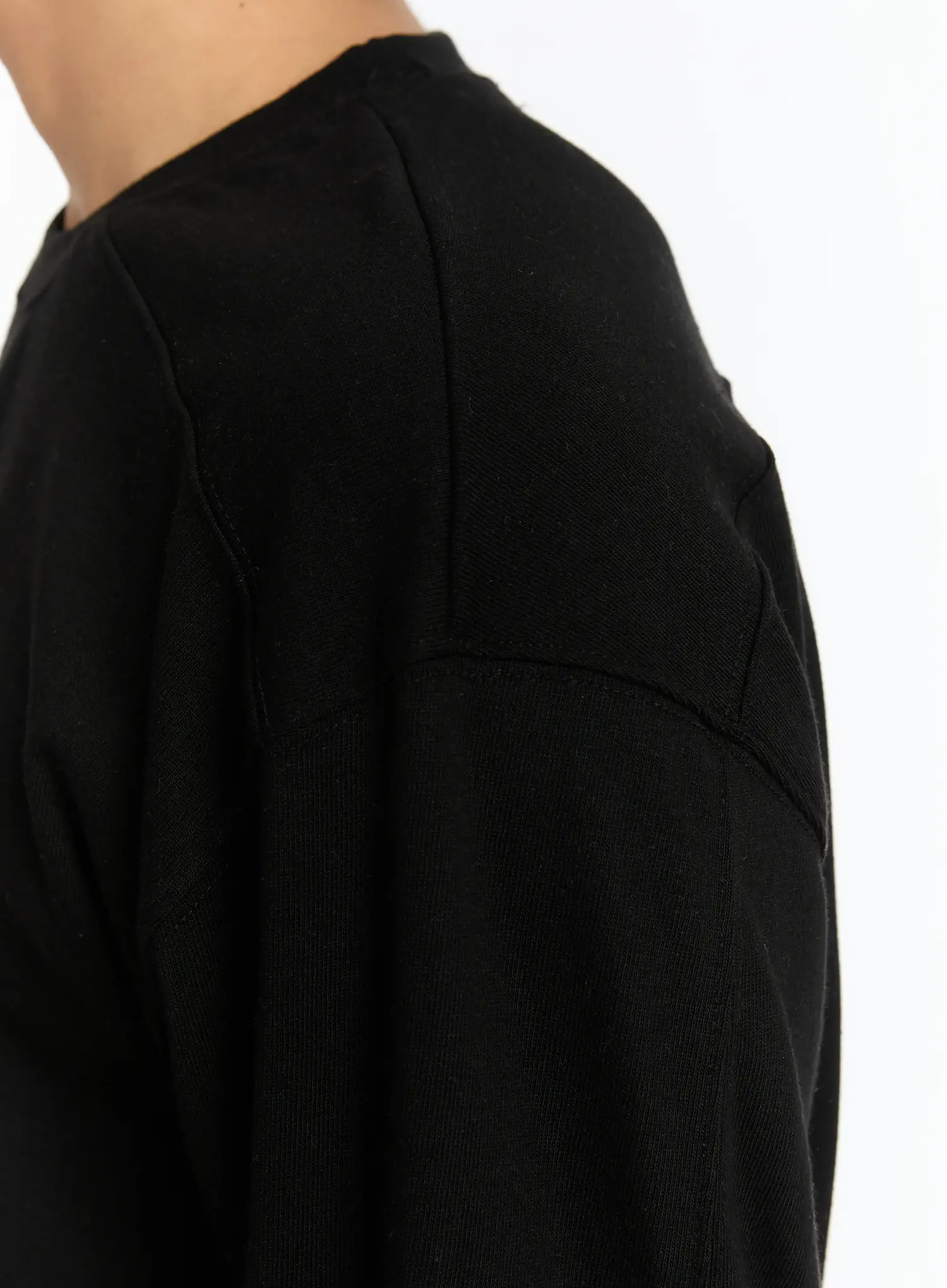 Men's Pintuck Long Sleeve Tee IM503 - Image 13