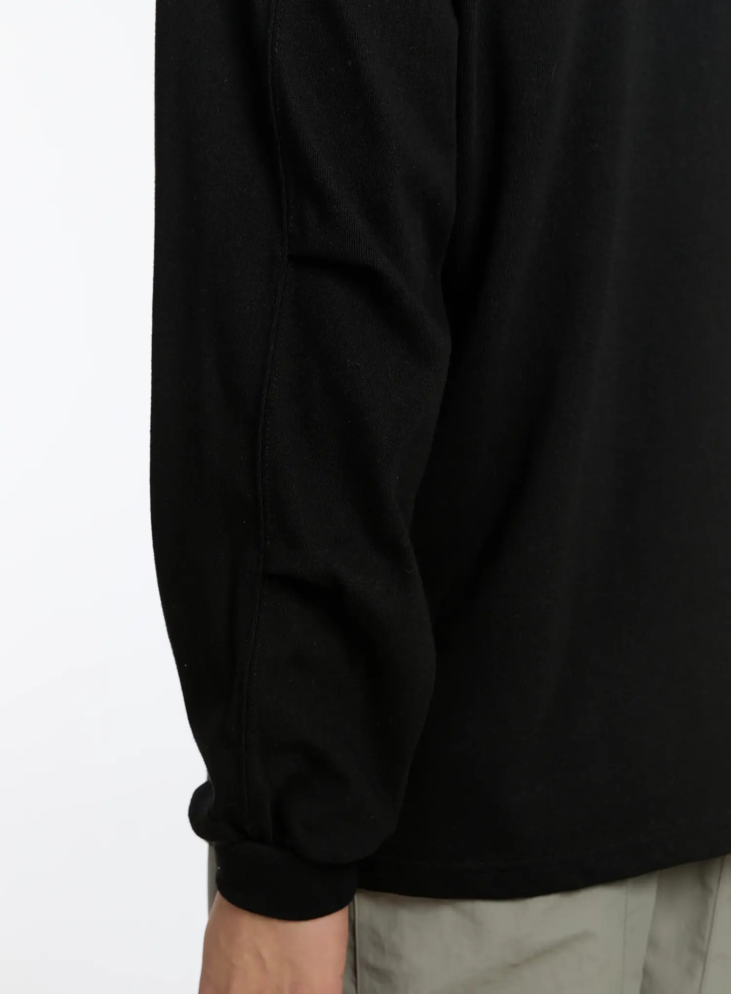 Men's Pintuck Long Sleeve Tee IM503 - Image 14