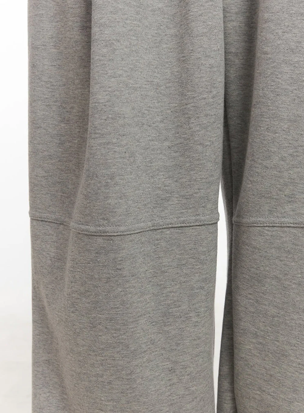 Men's Pintuck Wide-Leg Sweatpants IA510 - Image 5