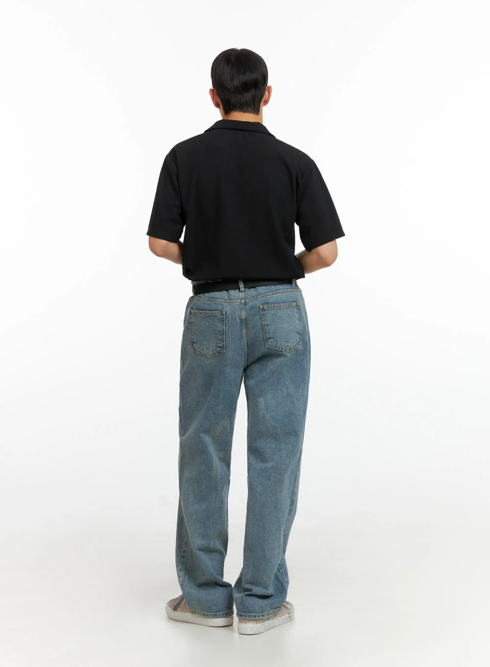 Men's Polyester Collar T-Shirt IU412 - Image 7