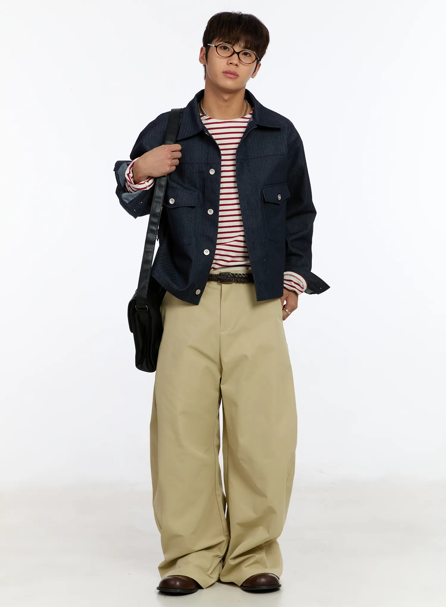 Men's Raw Denim Jacket IM530