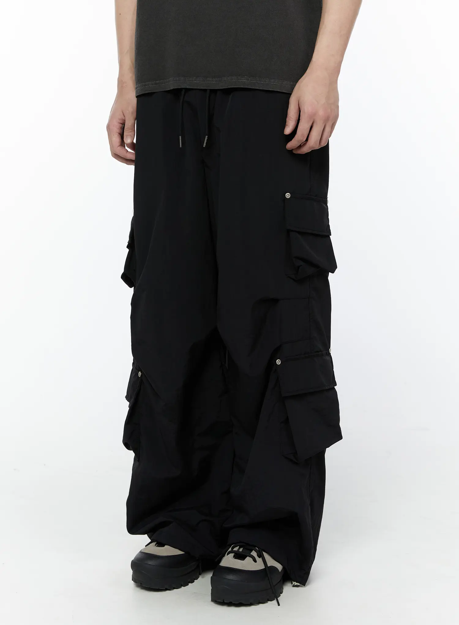 Men's Relaxed Fit Cargo Pants IA527 - Image 6