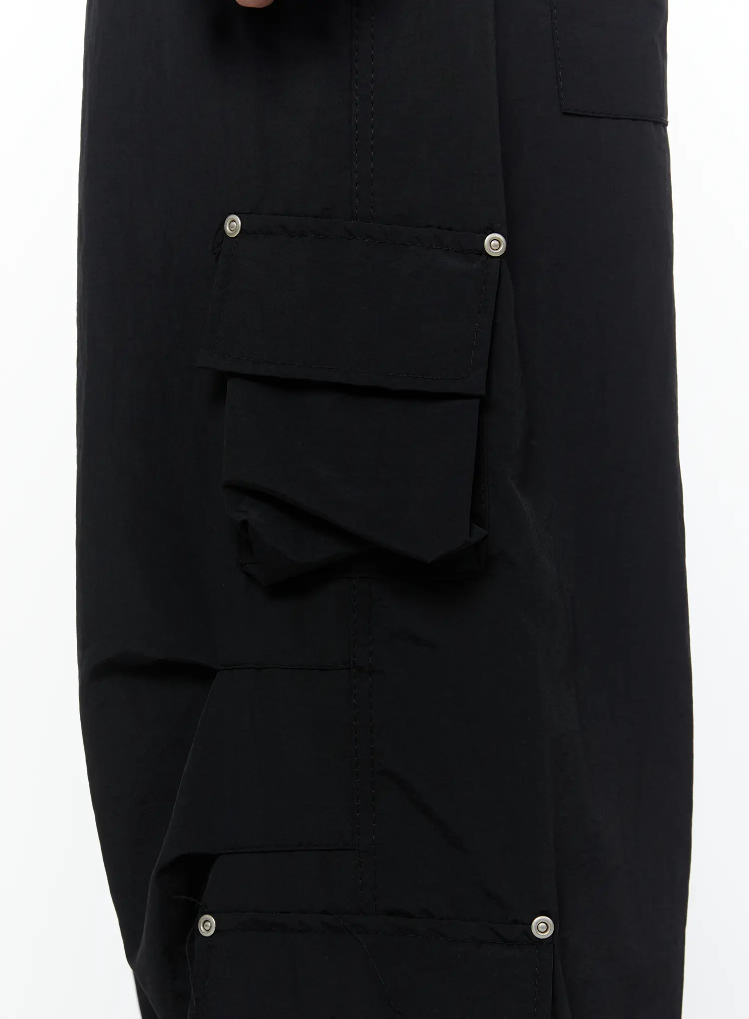 Men's Relaxed Fit Cargo Pants IA527 - Image 8