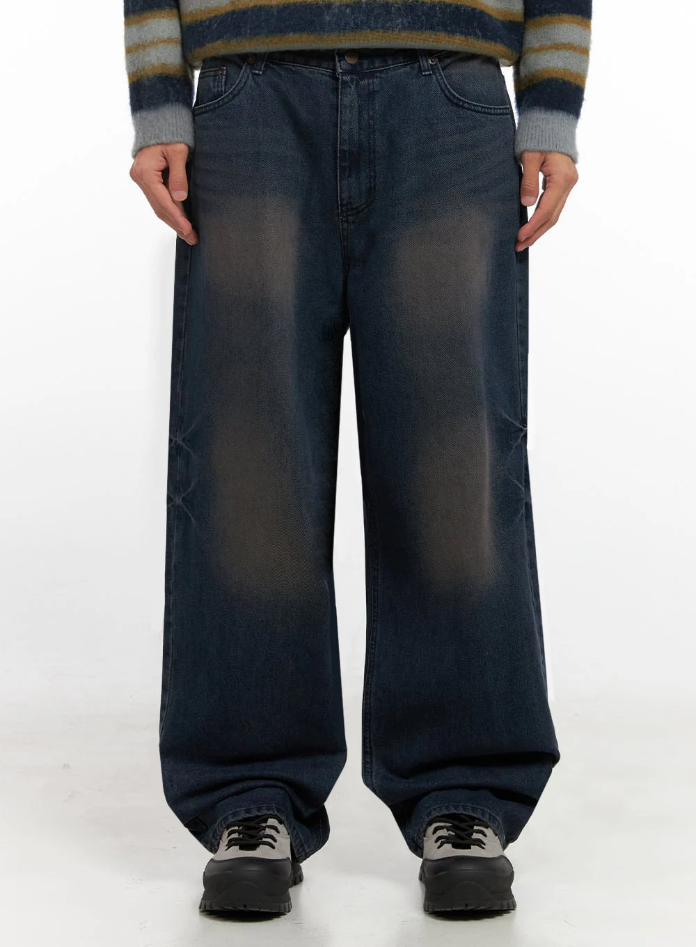 Men's Relaxed-Fit Jeans ID406 - Image 2