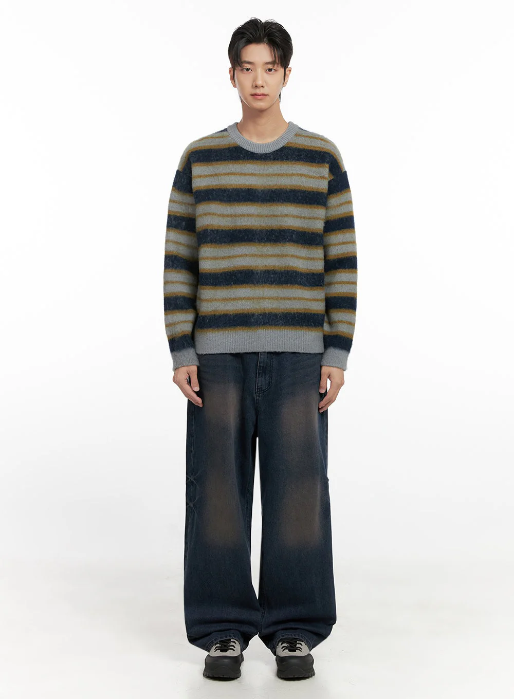 Men's Relaxed-Fit Jeans ID406 - Image 3