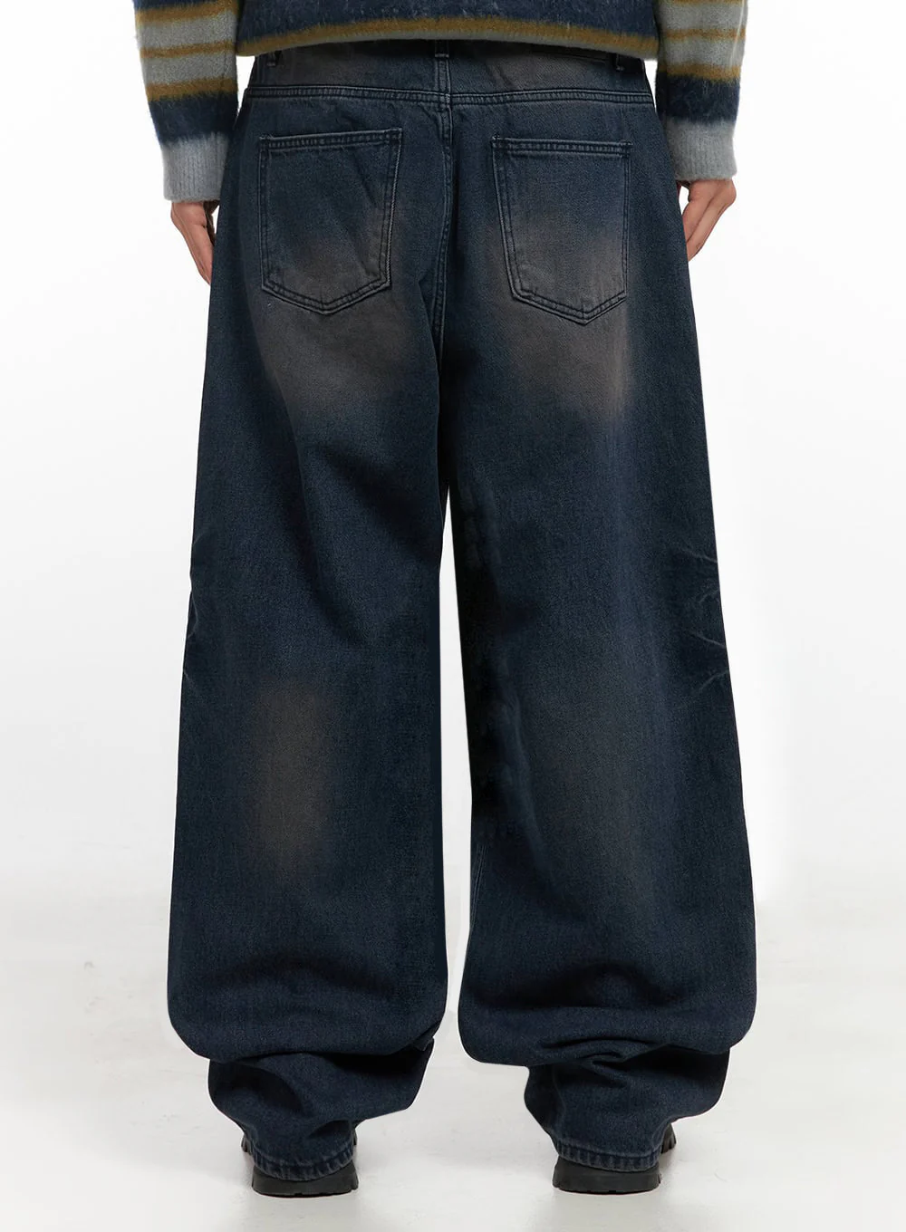 Men's Relaxed-Fit Jeans ID406 - Image 5