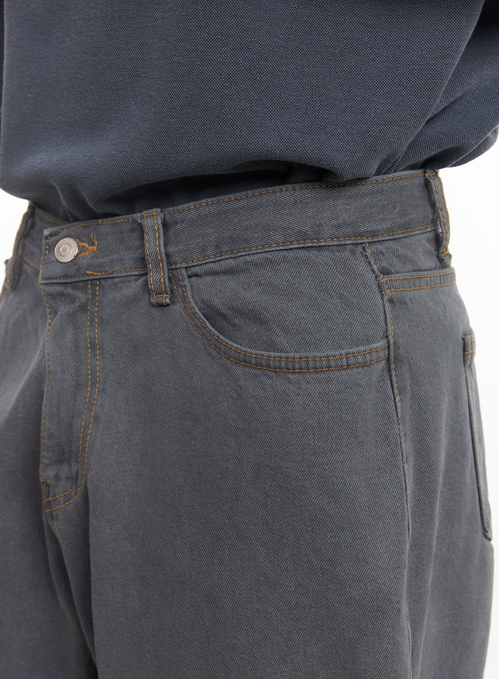 Men's Relaxed-Fit Jeans IM527 - Image 4
