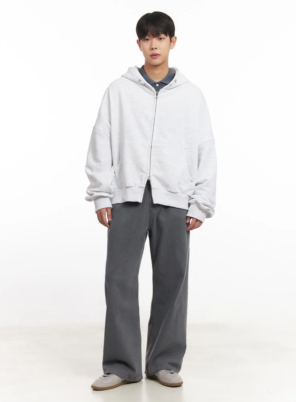 Men's Relaxed-Fit Jeans IM527 - Image 9