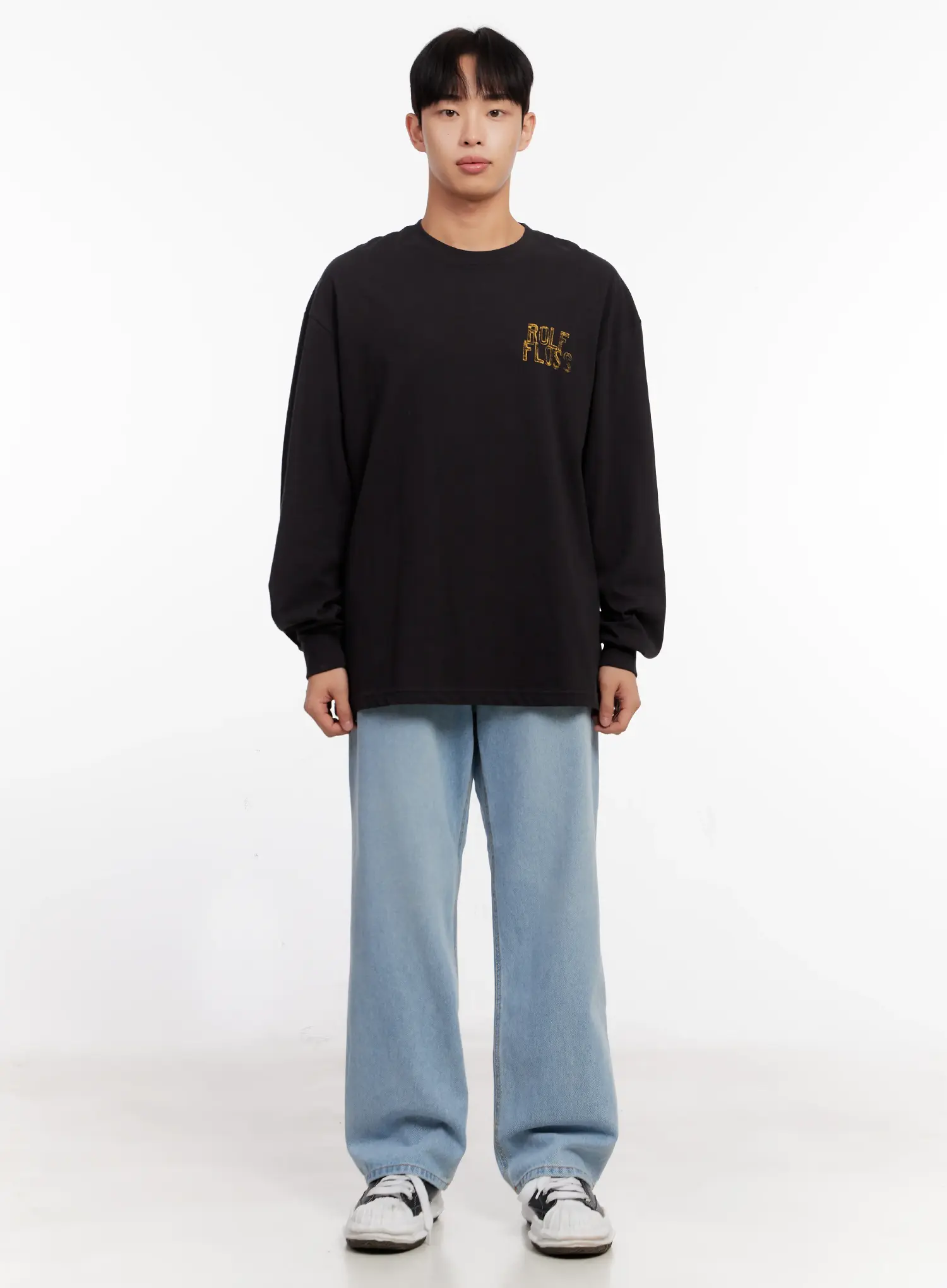 Men's Relaxed fit Jeans IO528 - Image 3