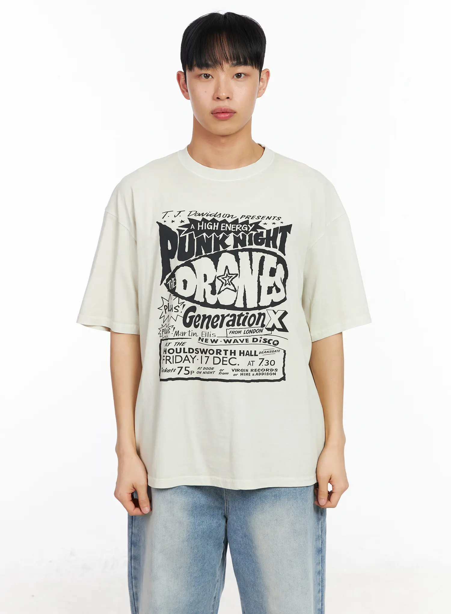 Men's Retro Style Graphic Tee IA502 - Image 11
