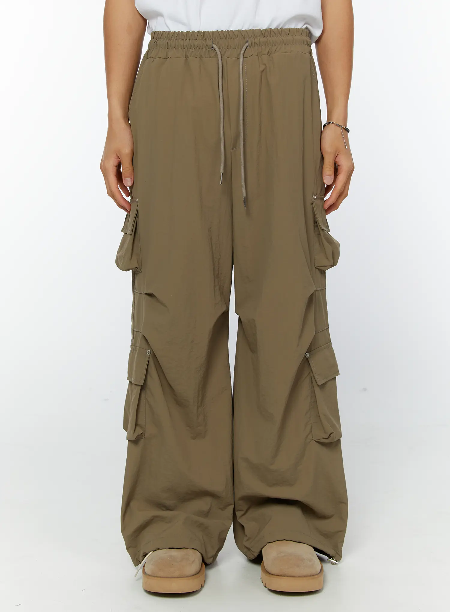 Men's Rivet String Cargo Pants IY508