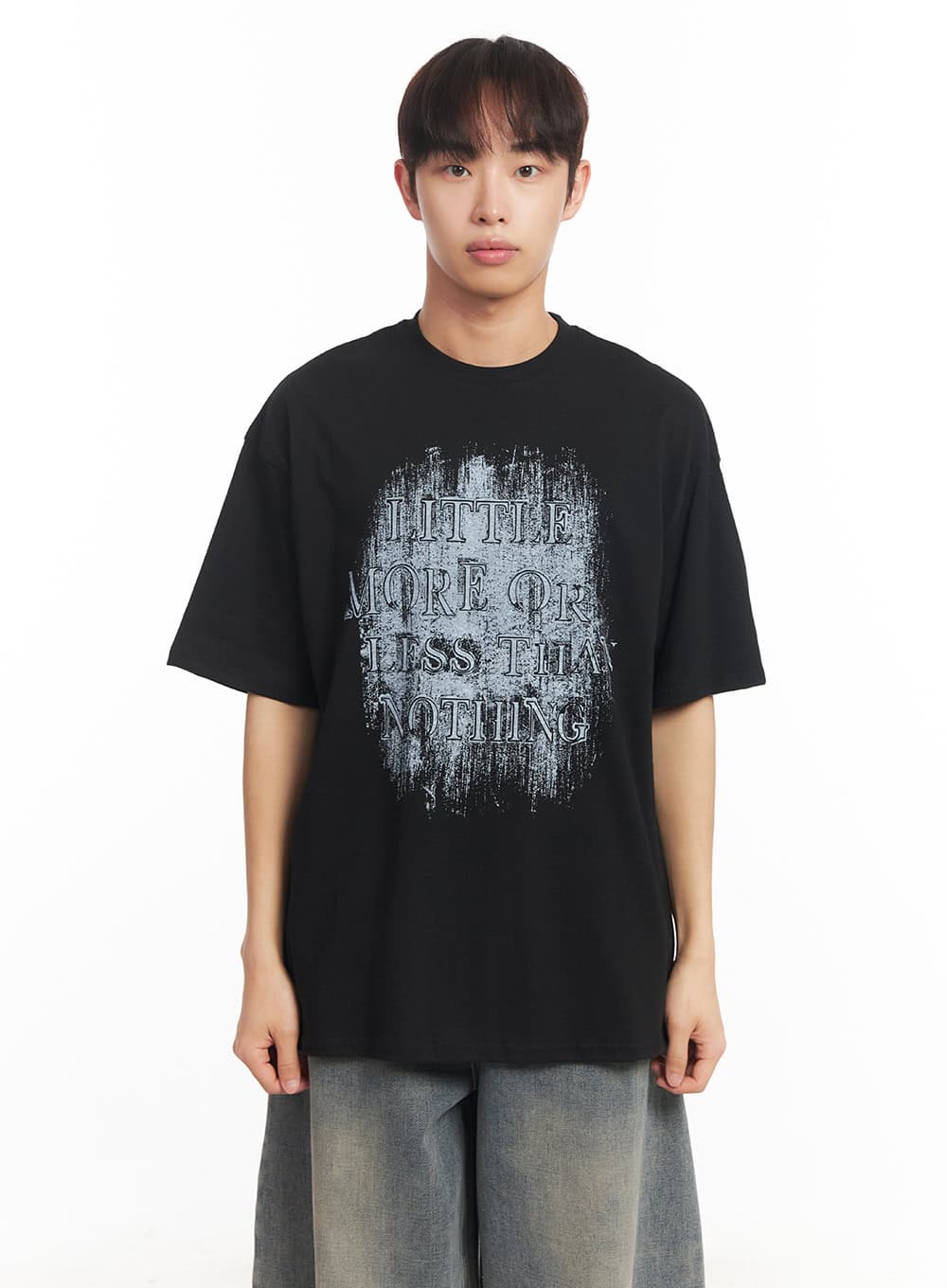 Men's Round Neck Graphic Shirt IA521 - Image 12