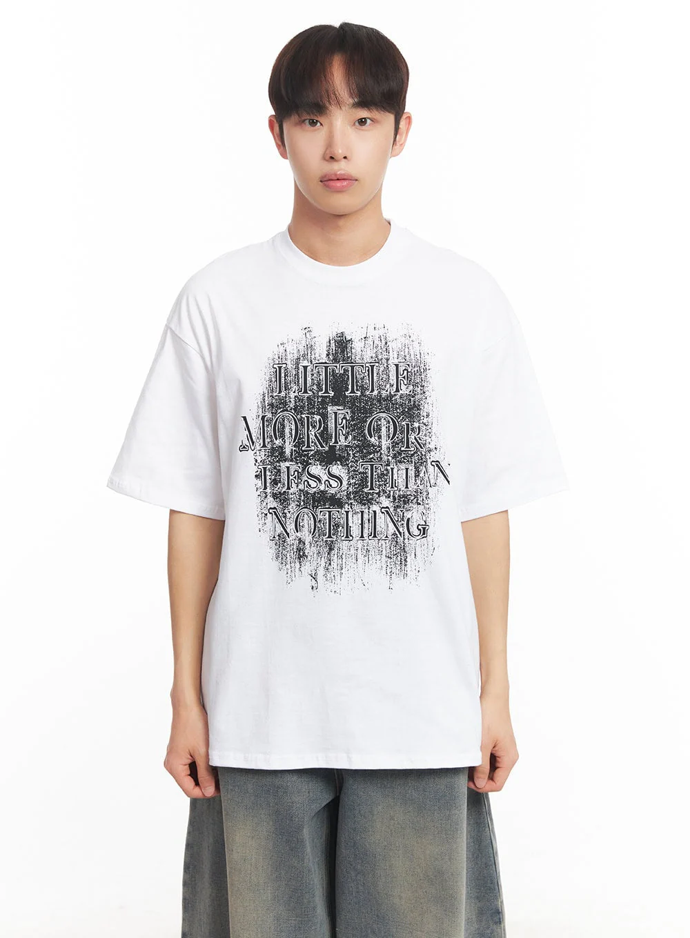 Men's Round Neck Graphic Shirt IA521 - Image 13