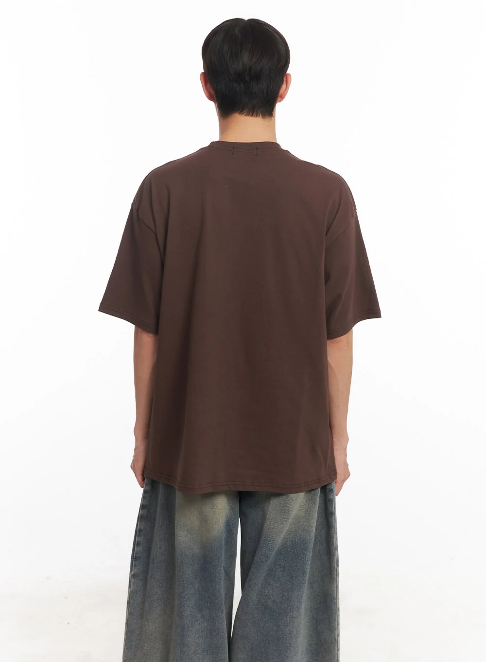 Men's Round Neck Graphic Shirt IA521 - Image 6