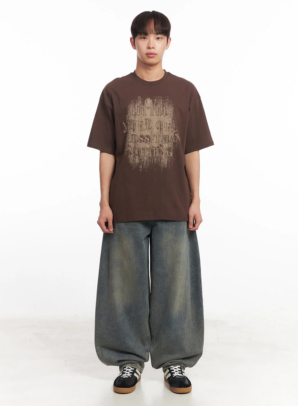 Men's Round Neck Graphic Shirt IA521 - Image 7