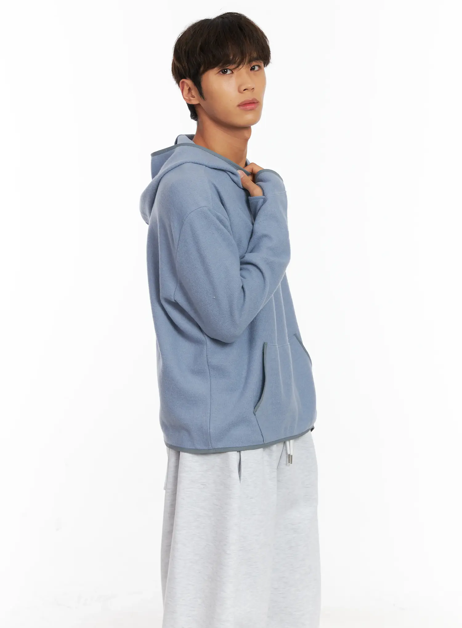 Men's Running Hoodie ID511 - Image 7